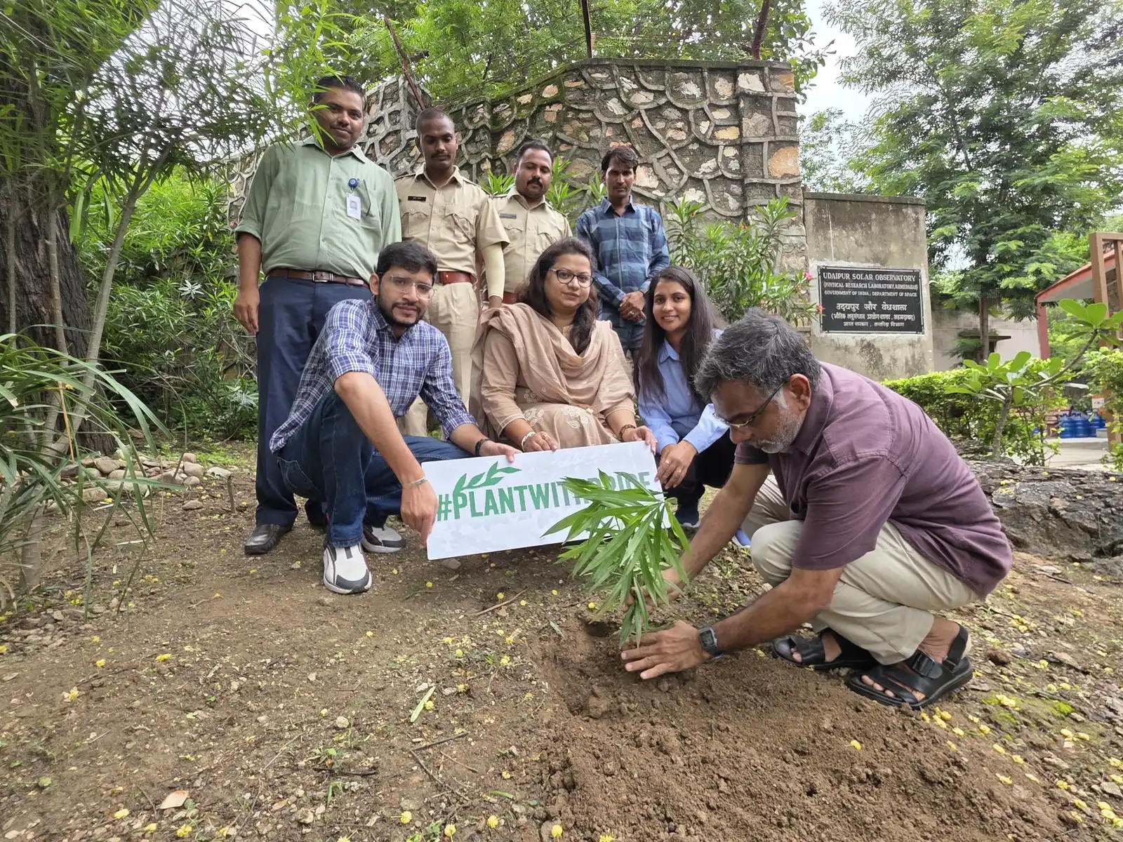 Plant With Pride Campaign Plantation