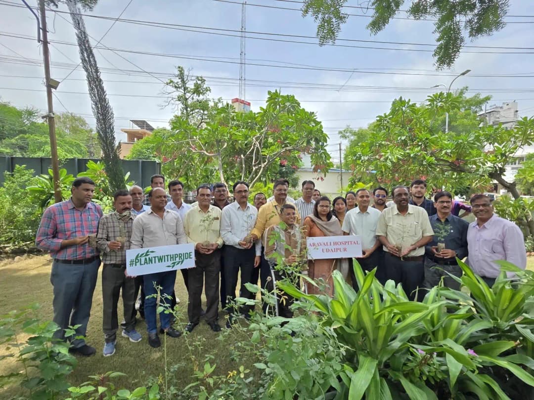 Plant With Pride volunteers and plantation site