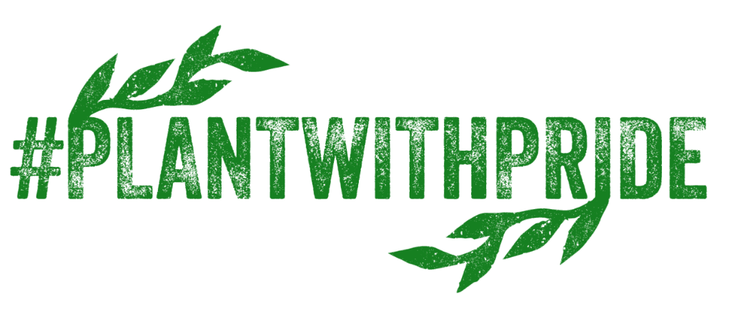 #PlantWithPride Logo